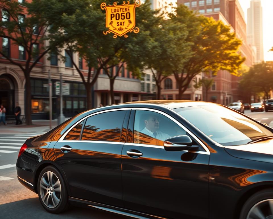 limo service near me Denver