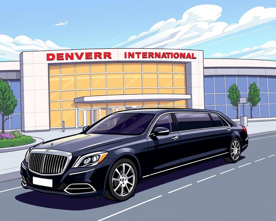 Executive car service Rocky Mountain Metropolitan Airport