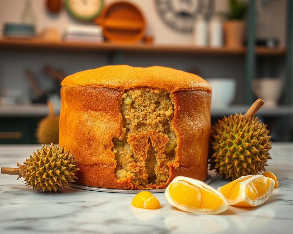 durian cake - My Bake Studio